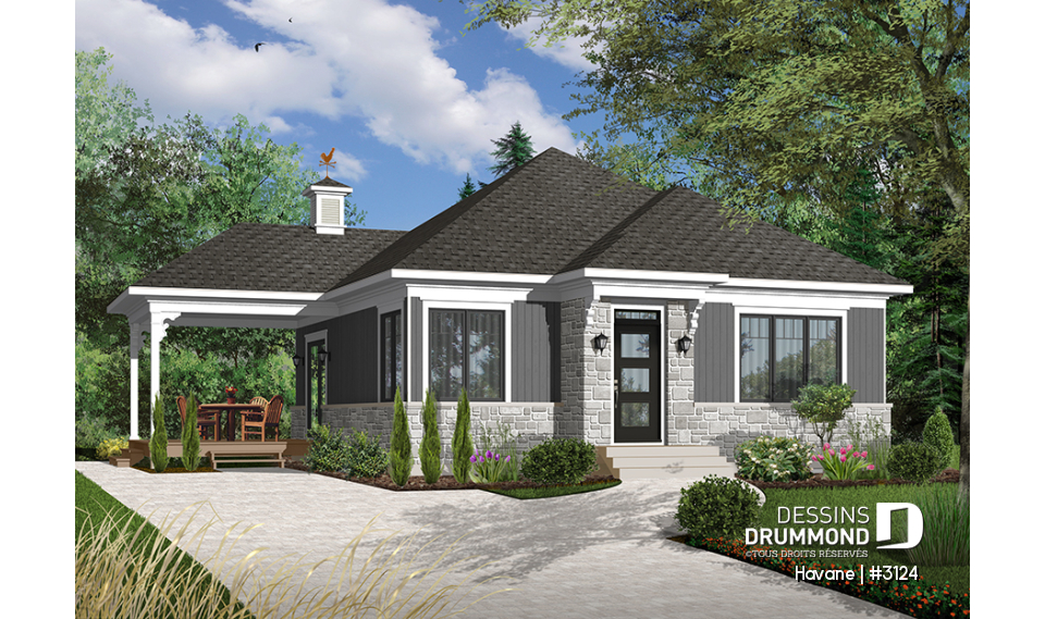 Version couleur no. 4 - Vue avant - Havane