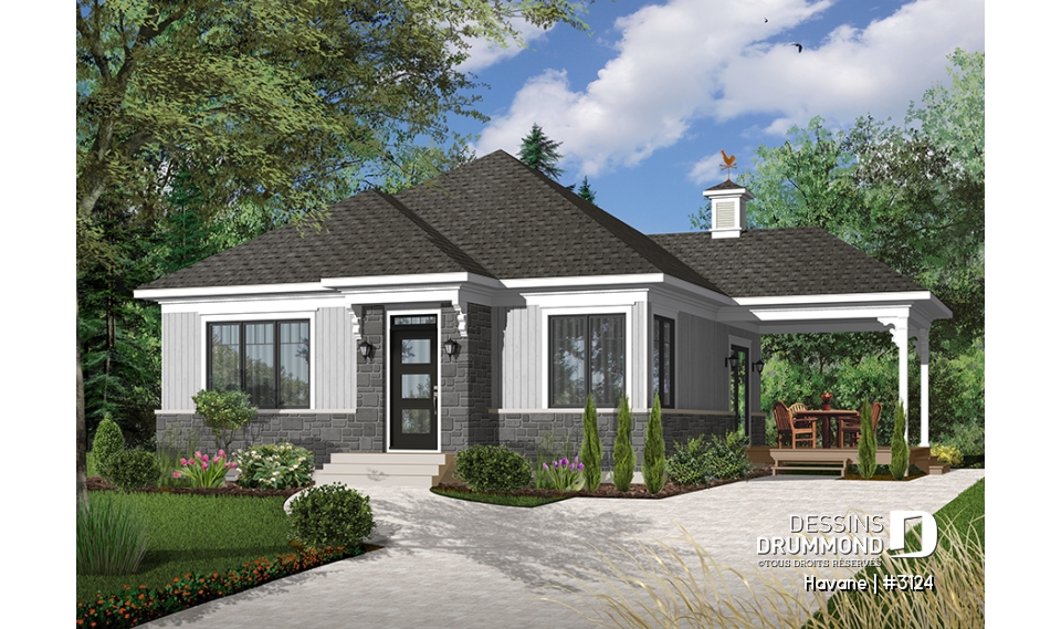 Version couleur no. 6 - Vue avant - Havane