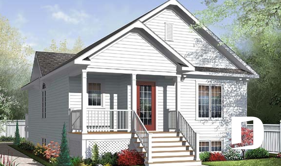 Vue avant - MODÈLE DE BASE -  - Gabian