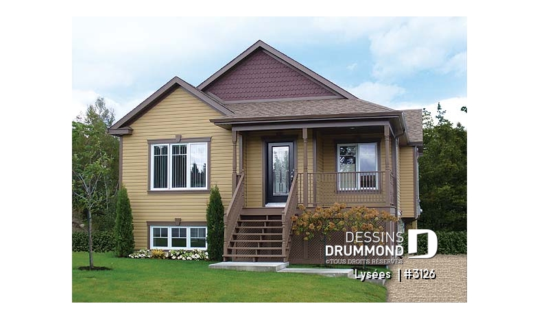 Photo Vue avant - Lysées 