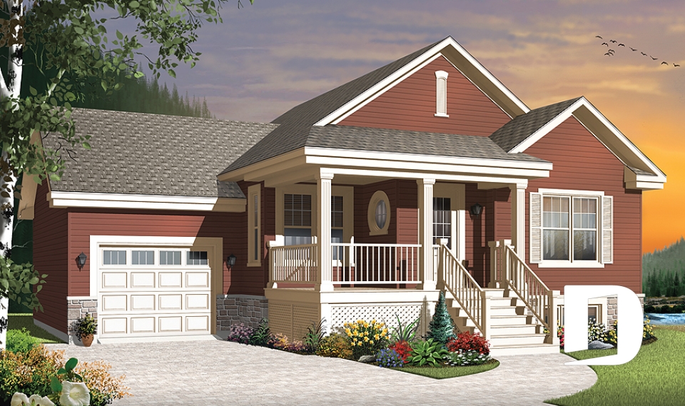 Vue avant - MODÈLE DE BASE -  - Lysées 2