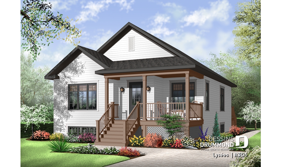 Version couleur no. 1 - Vue avant - Lysées 