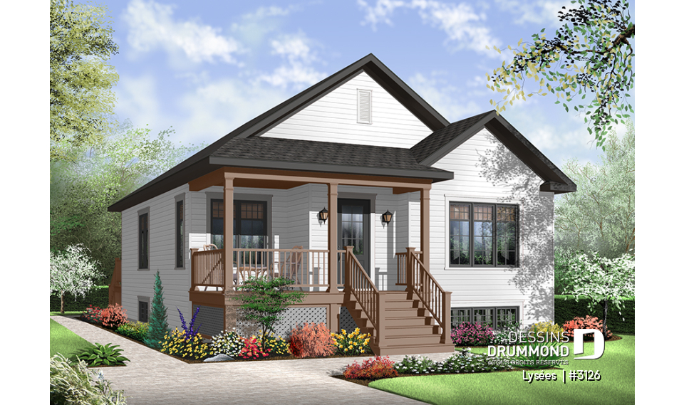 Version couleur no. 1 - Vue avant - Lysées 