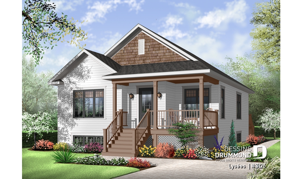 Version couleur no. 3 - Vue avant - Lysées 