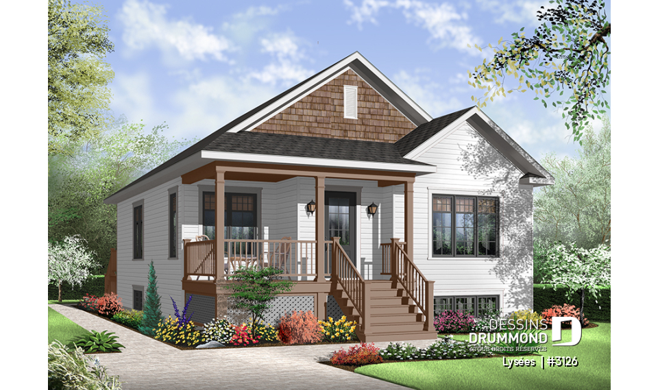 Version couleur no. 3 - Vue avant - Lysées 