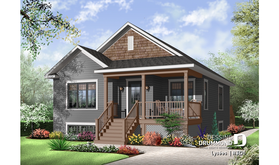 Version couleur no. 4 - Vue avant - Lysées 