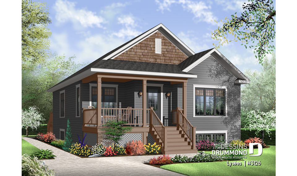 Version couleur no. 4 - Vue avant - Lysées 