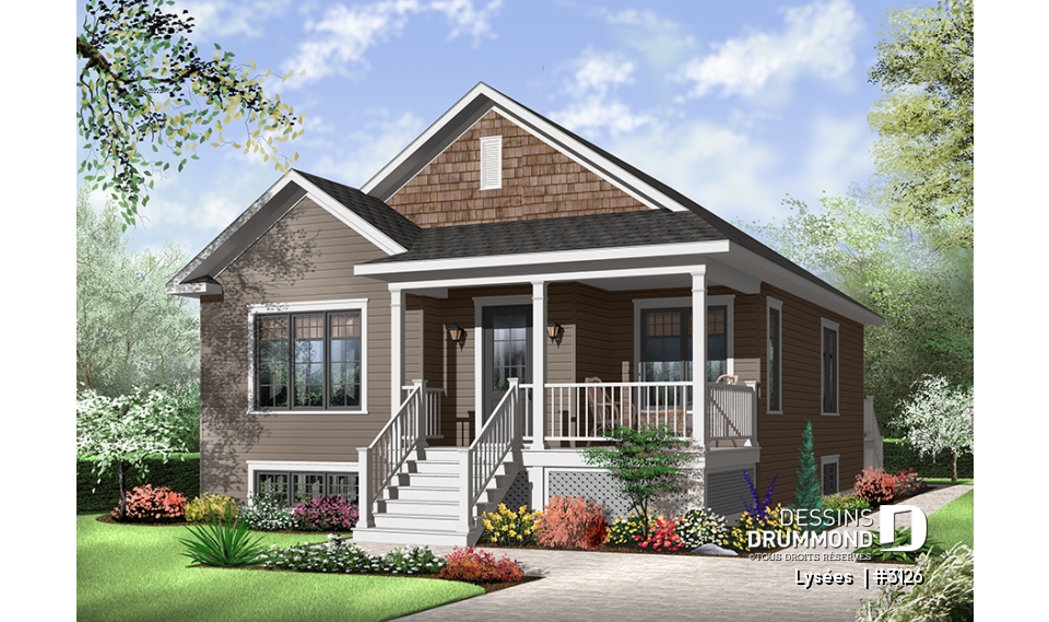 Version couleur no. 6 - Vue avant - Lysées 