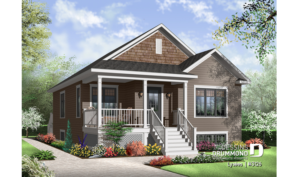 Version couleur no. 6 - Vue avant - Lysées 