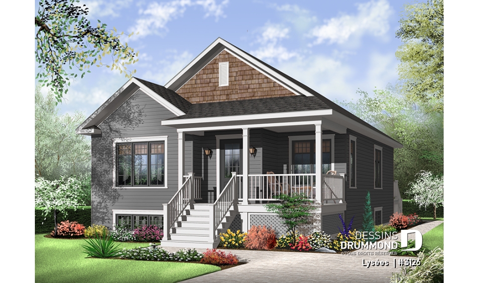 Vue avant - MODÈLE DE BASE - Lysées 