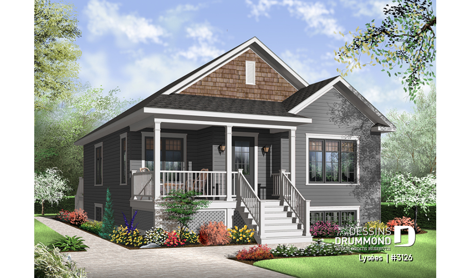 Vue avant - MODÈLE DE BASE - Lysées 