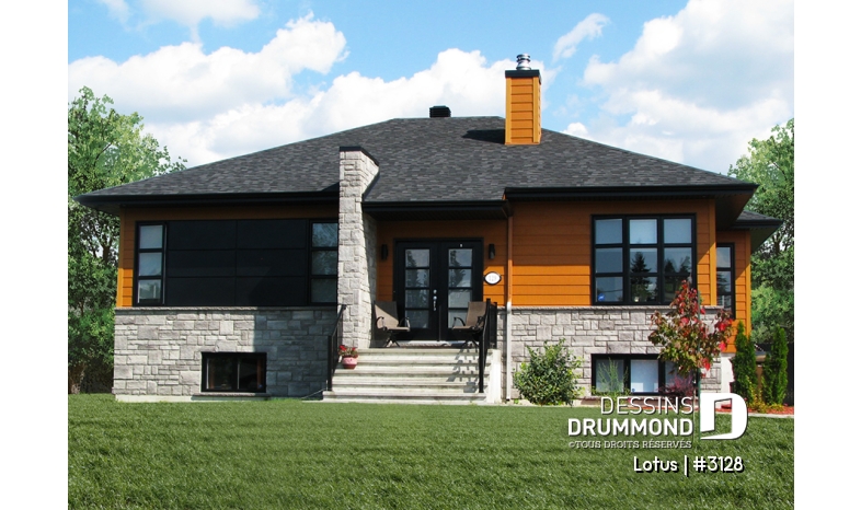 Photo Vue avant - Lotus