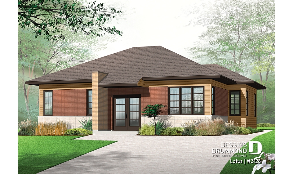 Vue avant - MODÈLE DE BASE - Lotus