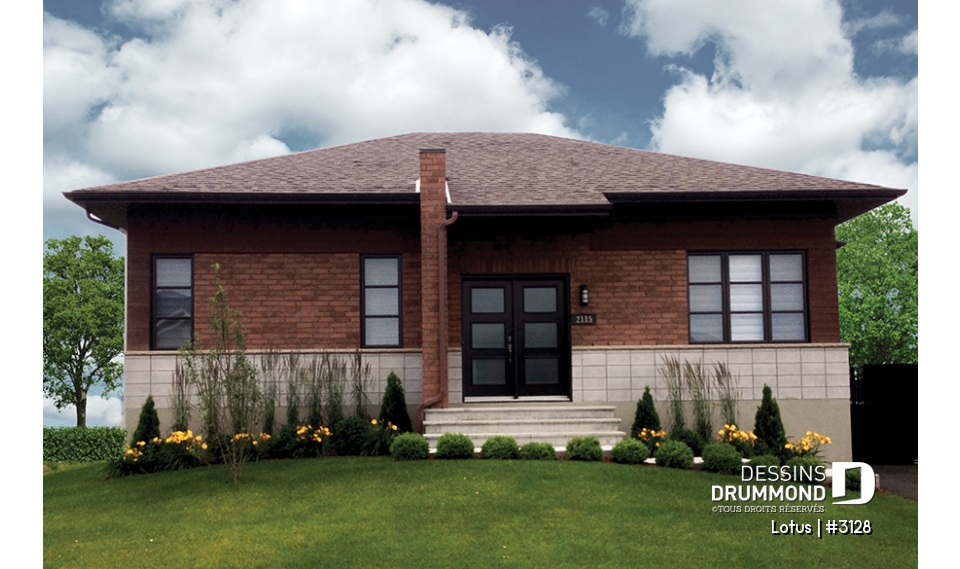 Vue avant - MODÈLE DE BASE - Lotus