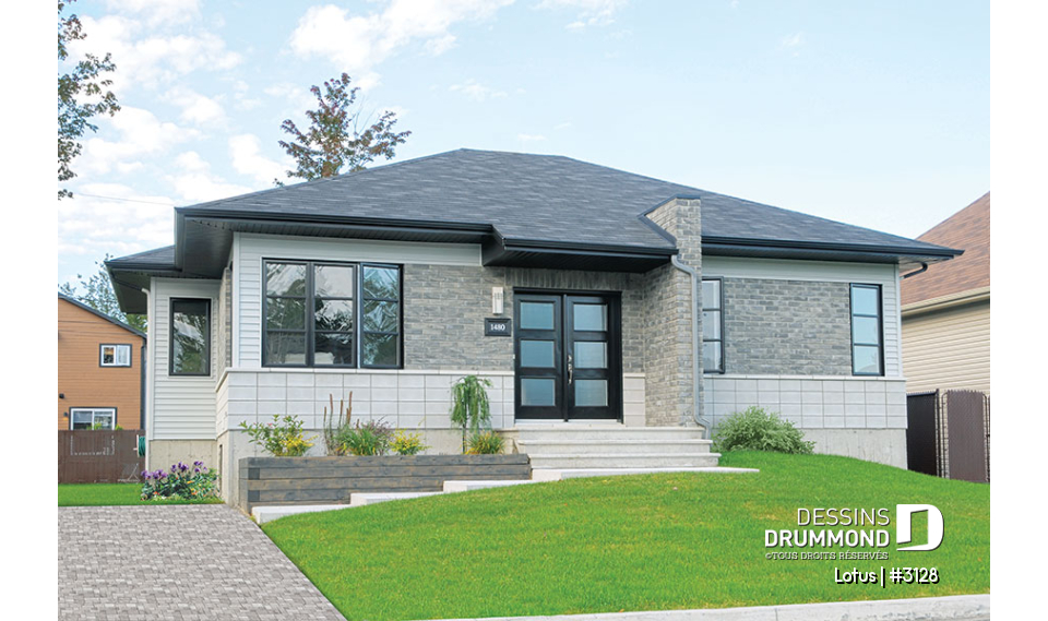 Vue avant - MODÈLE DE BASE - Lotus