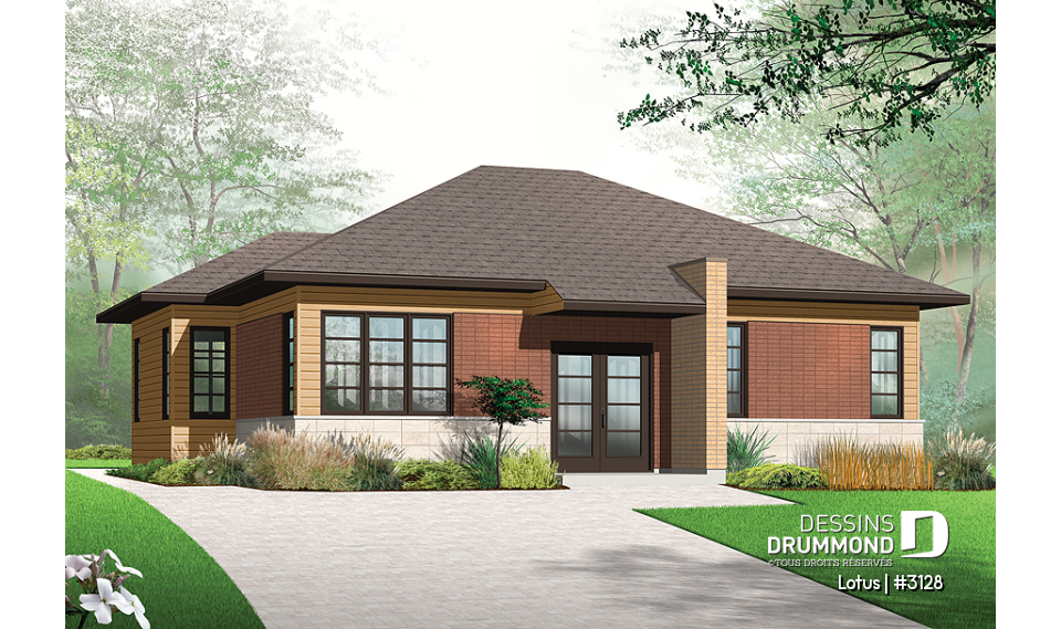 Vue avant - MODÈLE DE BASE - Lotus