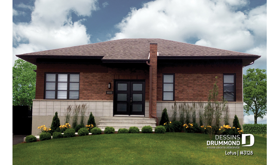 Vue avant - MODÈLE DE BASE - Lotus