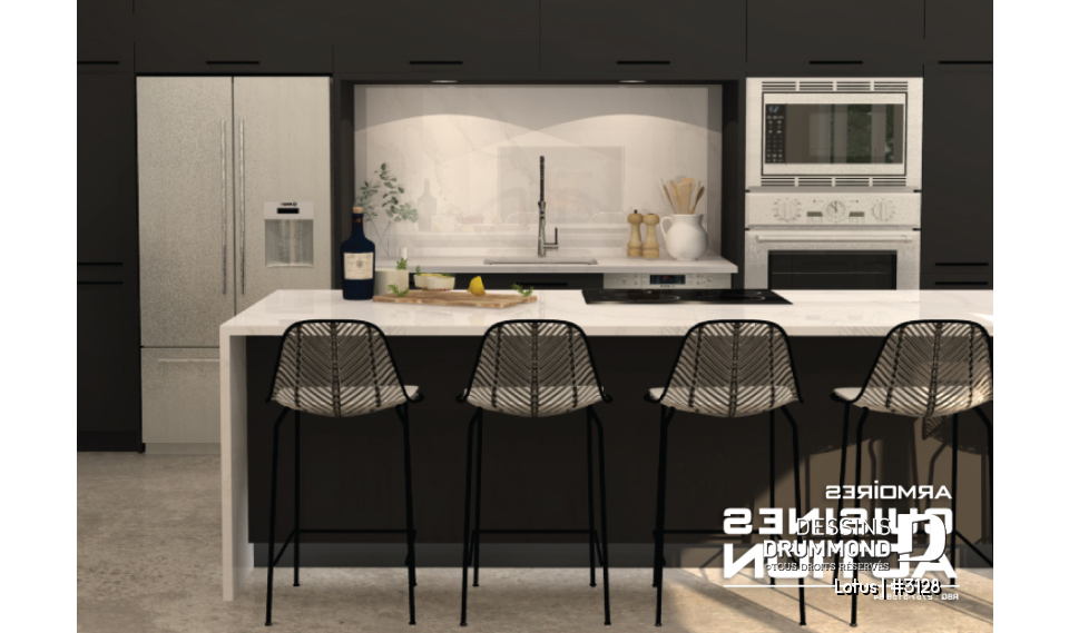 Vue intérieure - Lotus