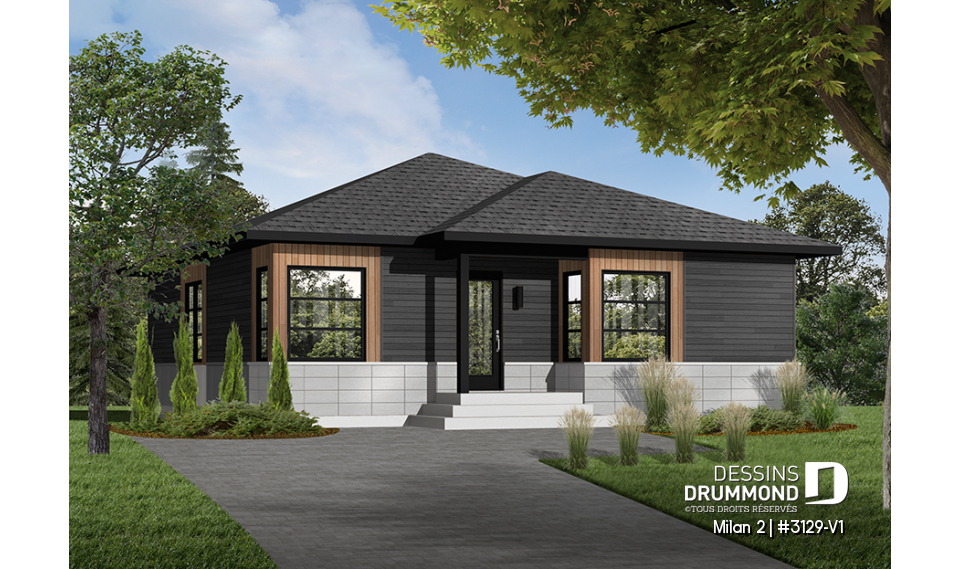 Version couleur no. 1 - Vue avant - Milan 2