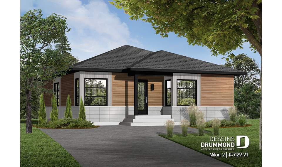 Version couleur no. 2 - Vue avant - Milan 2