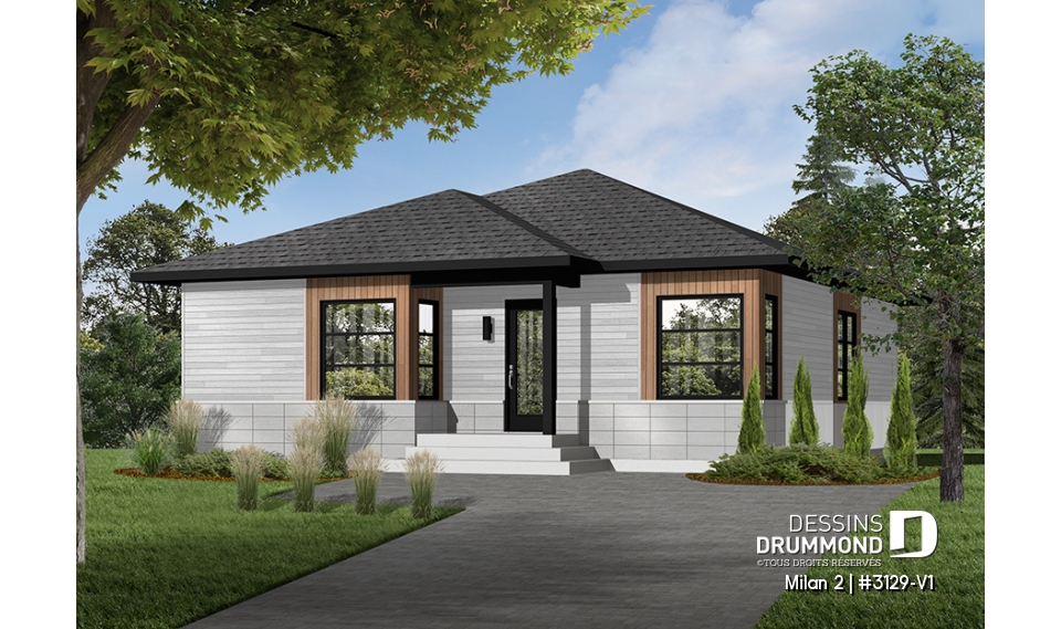 Version couleur no. 4 - Vue avant - Milan 2