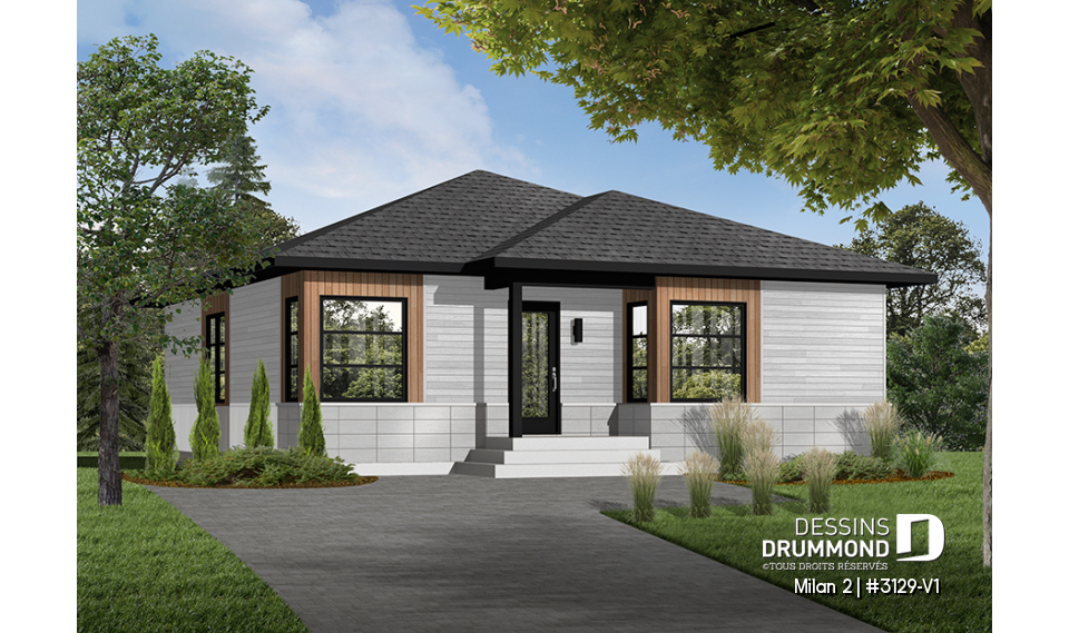 Version couleur no. 4 - Vue avant - Milan 2