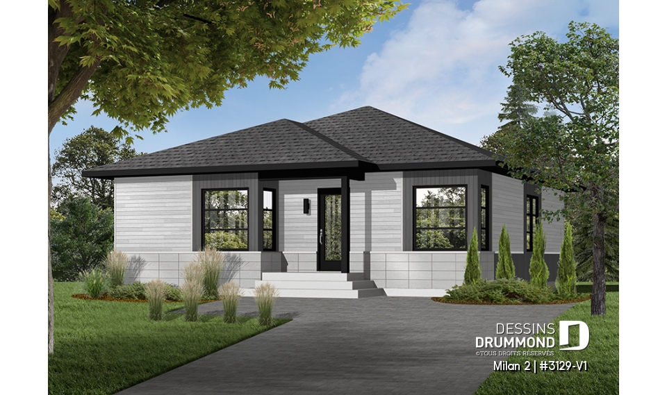 Version couleur no. 5 - Vue avant - Milan 2