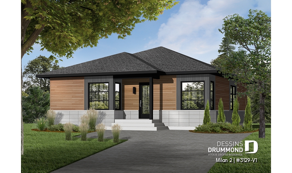 Vue avant - MODÈLE DE BASE - Milan 2