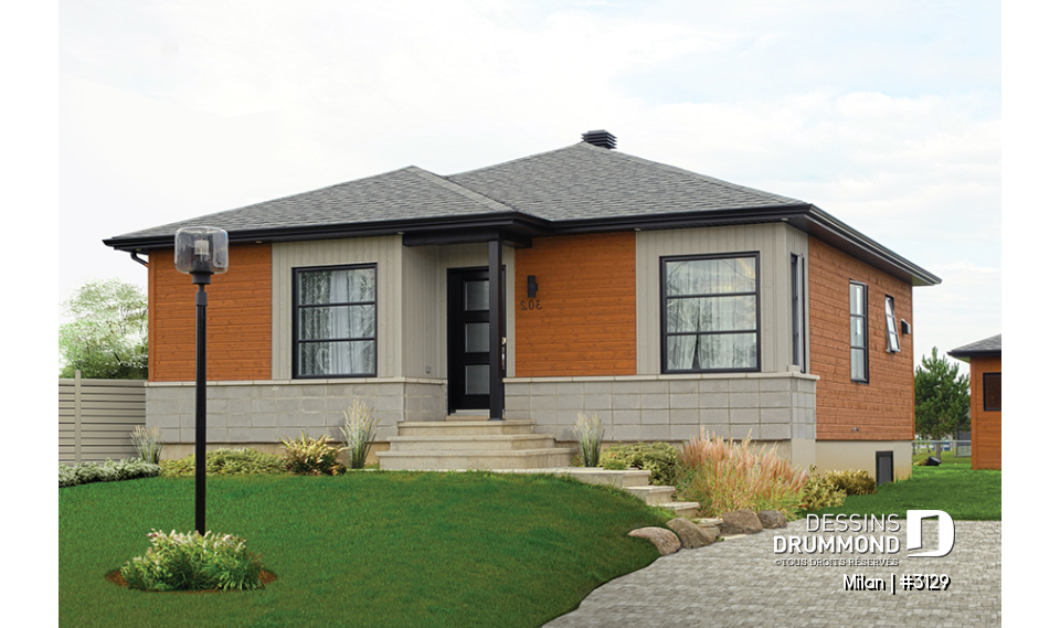 Vue avant - MODÈLE DE BASE - Milan