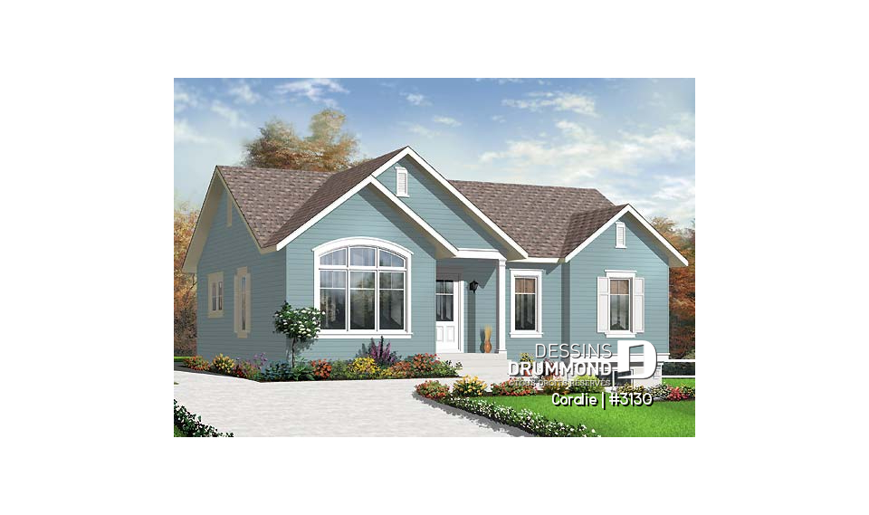 Vue avant - MODÈLE DE BASE - Coralie