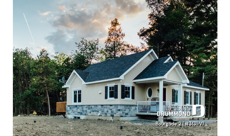 Photo Vue avant - Bourgade 2