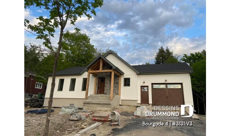 Photo Vue avant - Bourgade 4