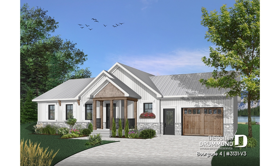 Version couleur no. 4 - Vue avant - Bourgade 4