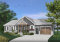 Vue avant - MODÈLE DE BASE - Plain-pied champêtre  2 chambres, garage, beaucoup de commodités, walk-in, buanderie, grand îlot à la cuisine - Bourgade 4