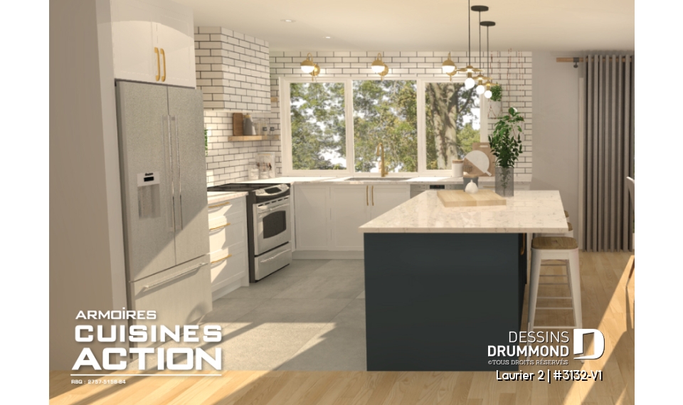 Vue intérieure - Laurier 2