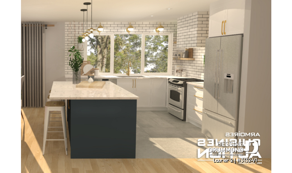 Vue intérieure - Laurier 2