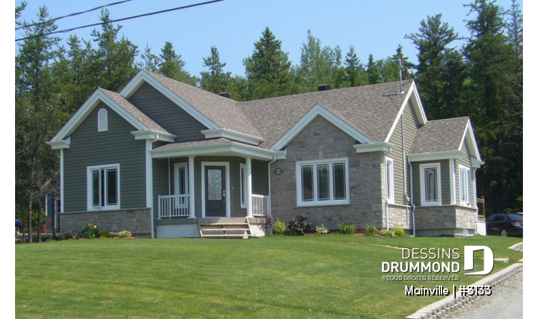 Photo Vue avant - Mainville