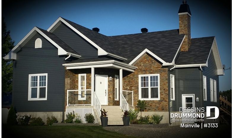 Photo Vue avant - Mainville