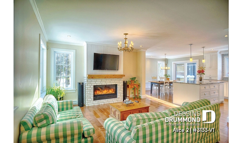 Photo Salle de séjour - Alice 2