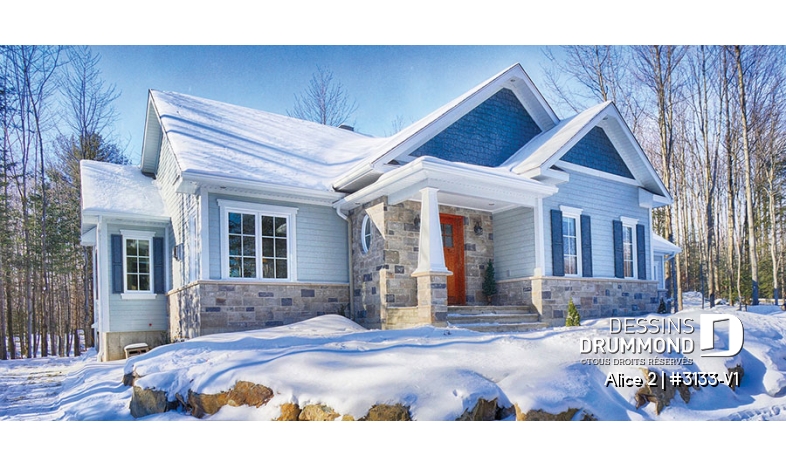 Photo Vue avant - Alice 2