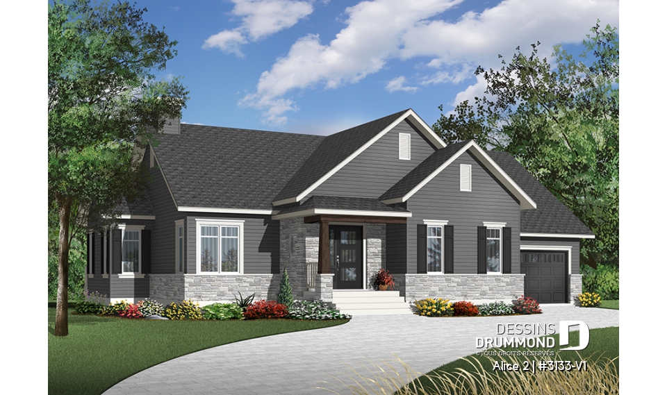 Version couleur no. 1 - Vue avant - Alice 2