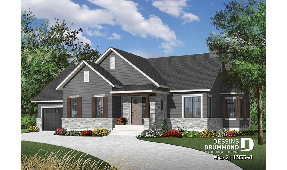 Version couleur no. 2 - Vue avant - Alice 2