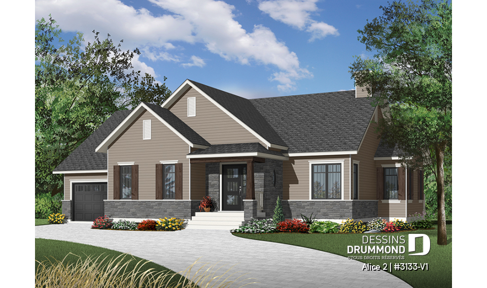 Version couleur no. 4 - Vue avant - Alice 2