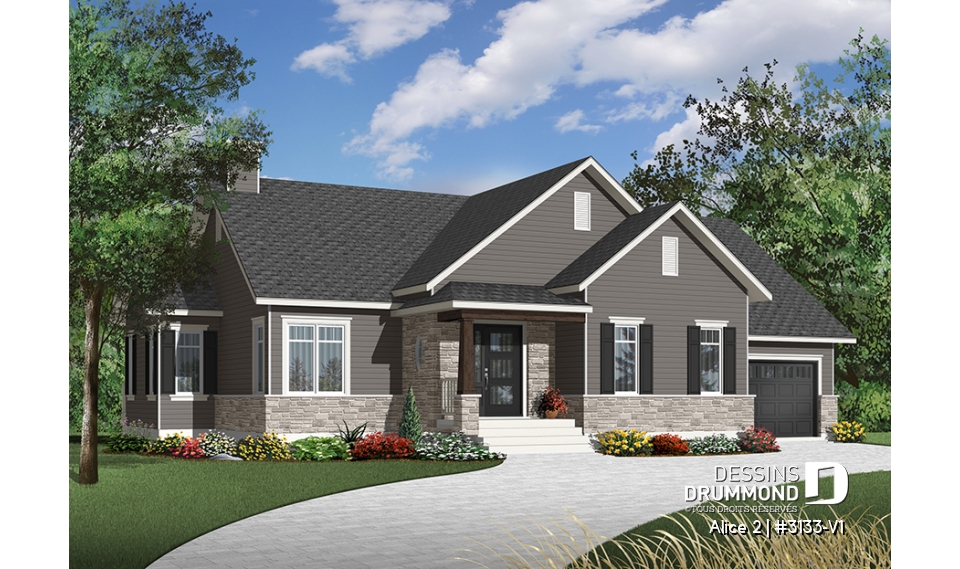 Version couleur no. 5 - Vue avant - Alice 2