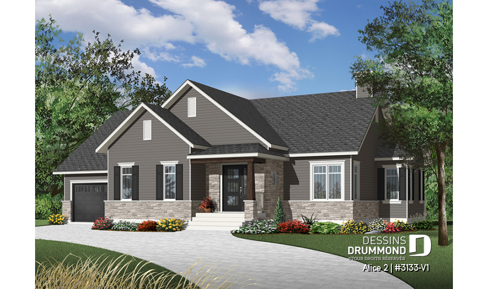 Version couleur no. 5 - Vue avant - Alice 2