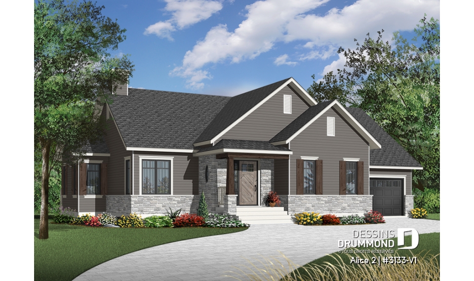 Version couleur no. 6 - Vue avant - Alice 2