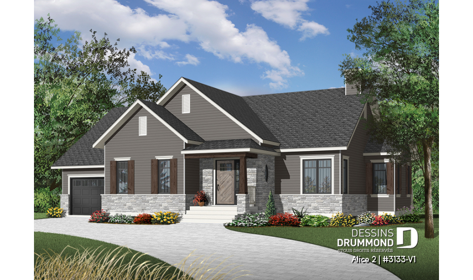 Version couleur no. 6 - Vue avant - Alice 2