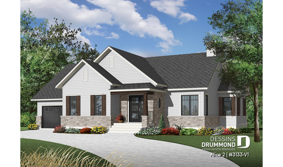 Version couleur no. 8 - Vue avant - Alice 2