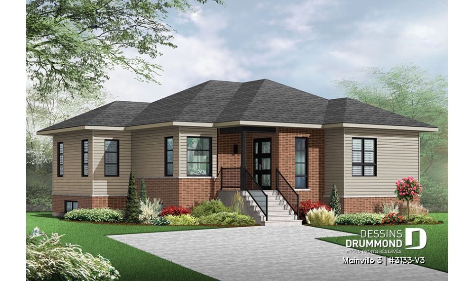 Version couleur no. 1 - Vue avant - Mainville 3