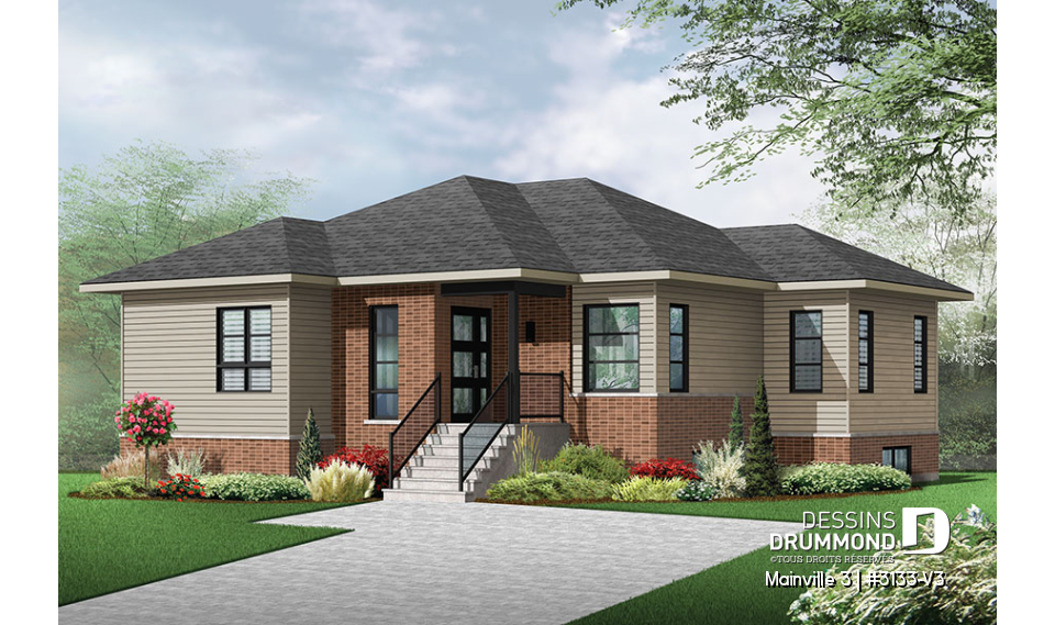 Version couleur no. 1 - Vue avant - Mainville 3